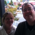 Gretchen and Me in Rehoboth Beach, Deleware