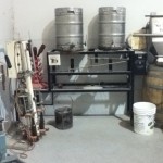 The original brewery of Dogfish Head Brewery