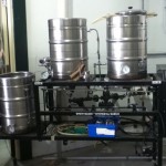 The original brewery of Dogfish Head Brewery