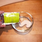 Rehydrating Yeast