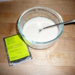 Rehydrating Yeast