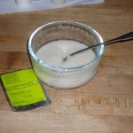 Rehydrating Yeast