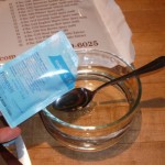 Rehydrating Yeast