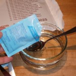 Rehydrating Yeast