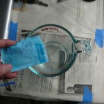 Rehydrating Yeast