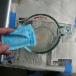Rehydrating Yeast