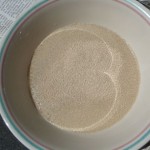 Rehydrating Yeast