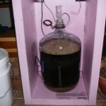 Fermenting an Arrogant Bastard Clone