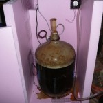 Fermenting an Arrogant Bastard Clone