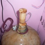 Fermenting an Arrogant Bastard Clone