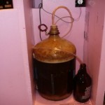 Fermenting an Arrogant Bastard Clone
