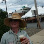 Gretchen and Me at the Selinsgrove Brew Fest