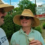 Gretchen and Me at the Selinsgrove Brew Fest
