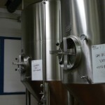 Tanks at Victory Brewing