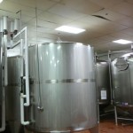 Tanks at Victory Brewing